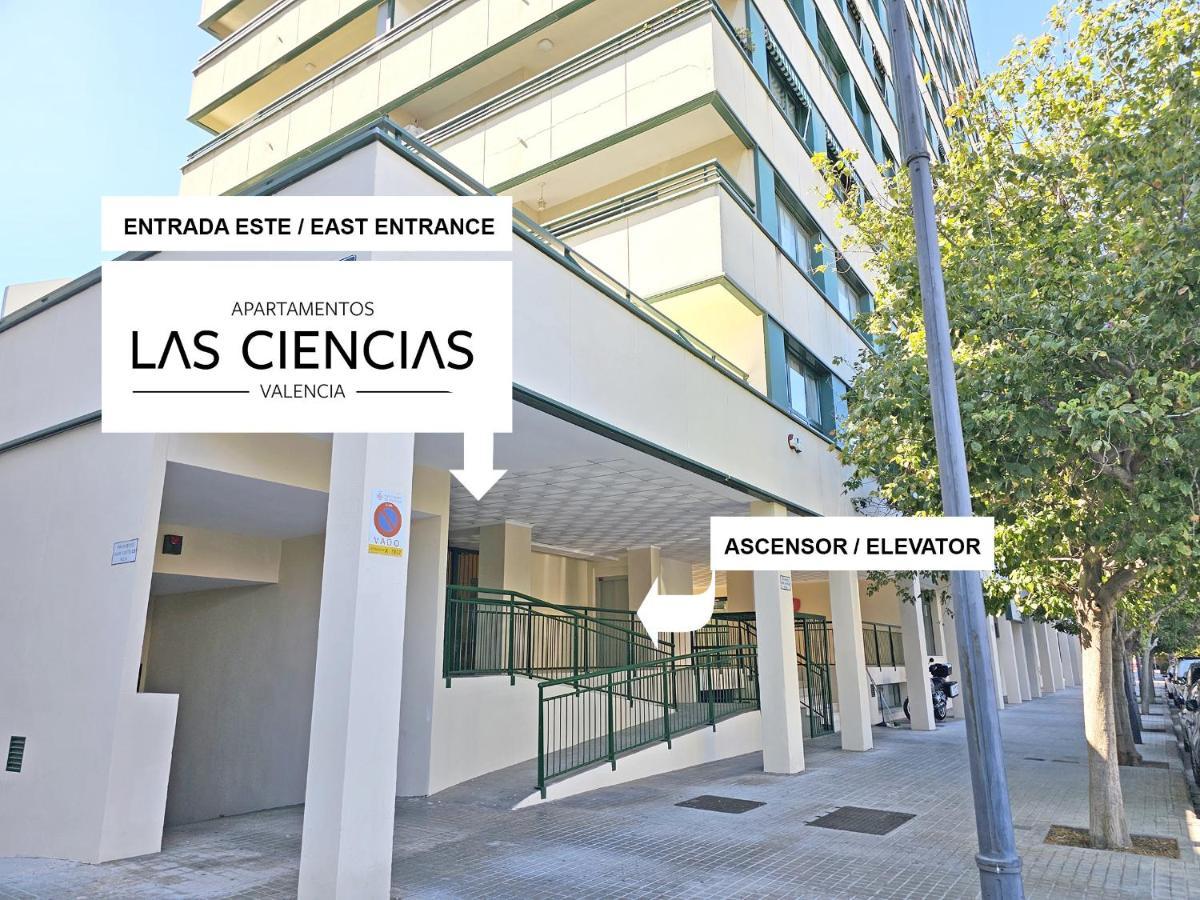Apartamentos Las Ciencias Studio P Valencia Bagian luar foto