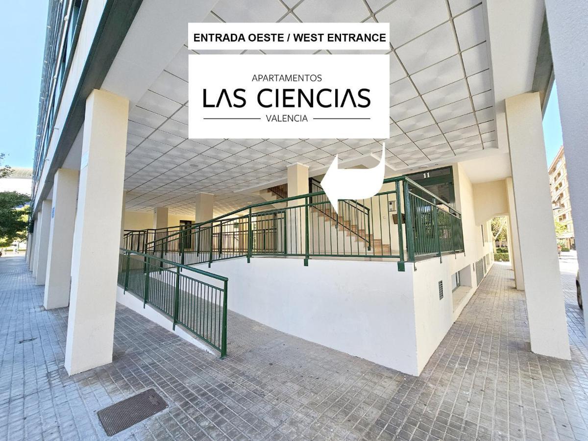 Apartamentos Las Ciencias Studio P Valencia Bagian luar foto