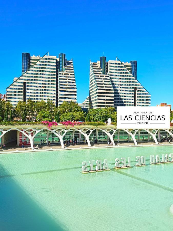 Apartamentos Las Ciencias Studio P Valencia Bagian luar foto