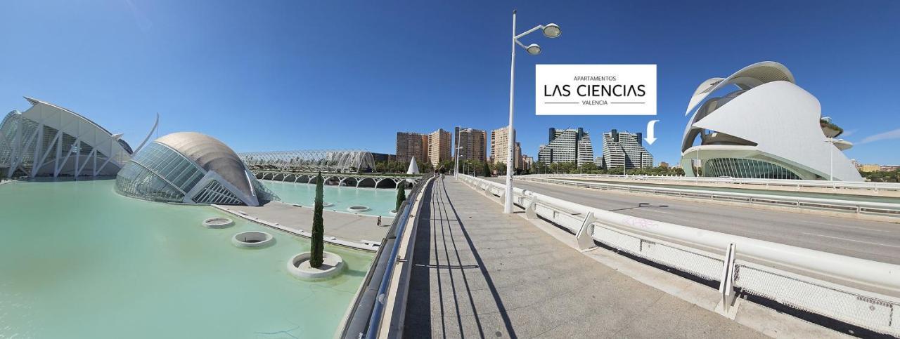 Apartamentos Las Ciencias Studio P Valencia Bagian luar foto