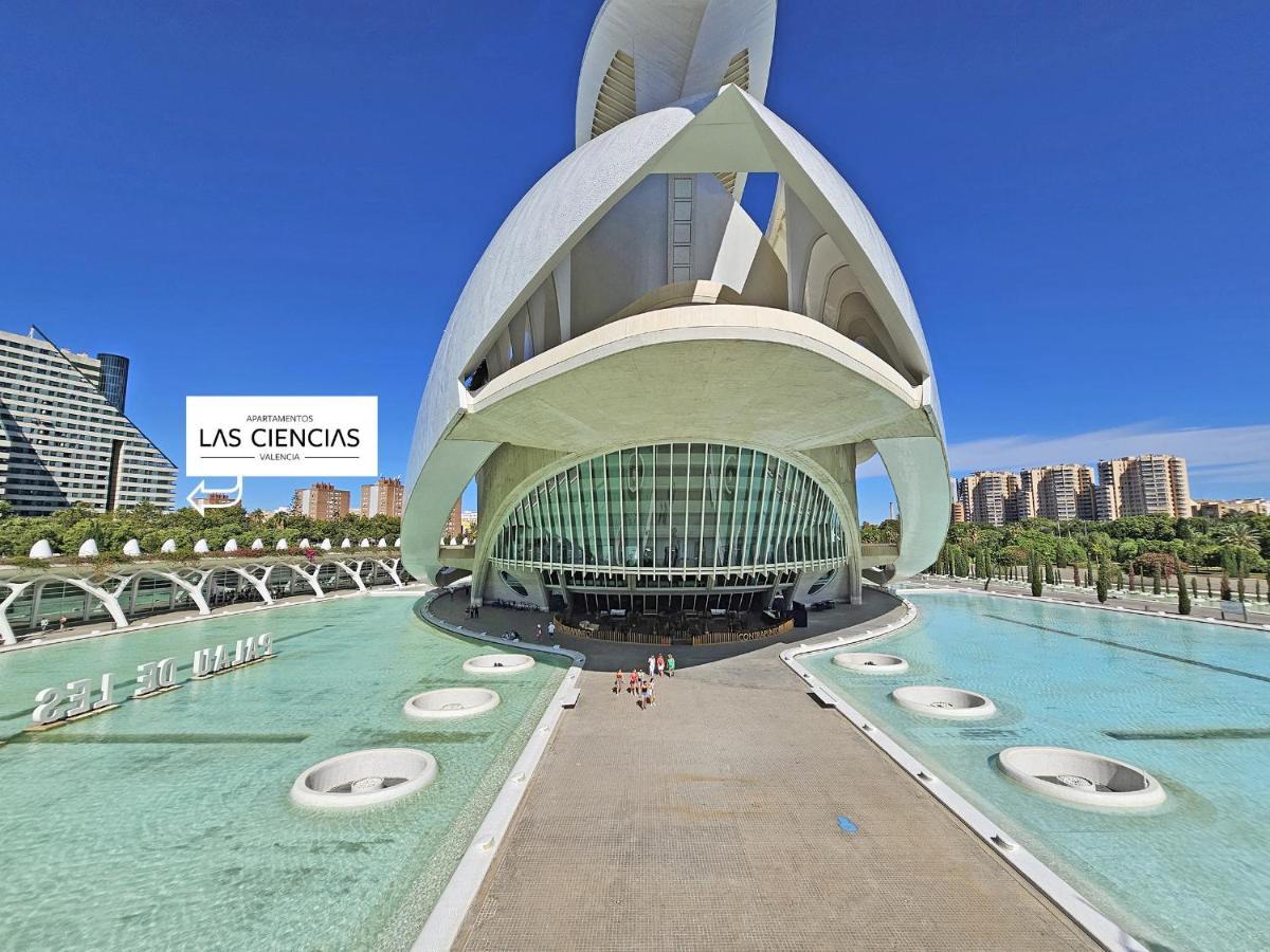 Apartamentos Las Ciencias Studio P Valencia Bagian luar foto