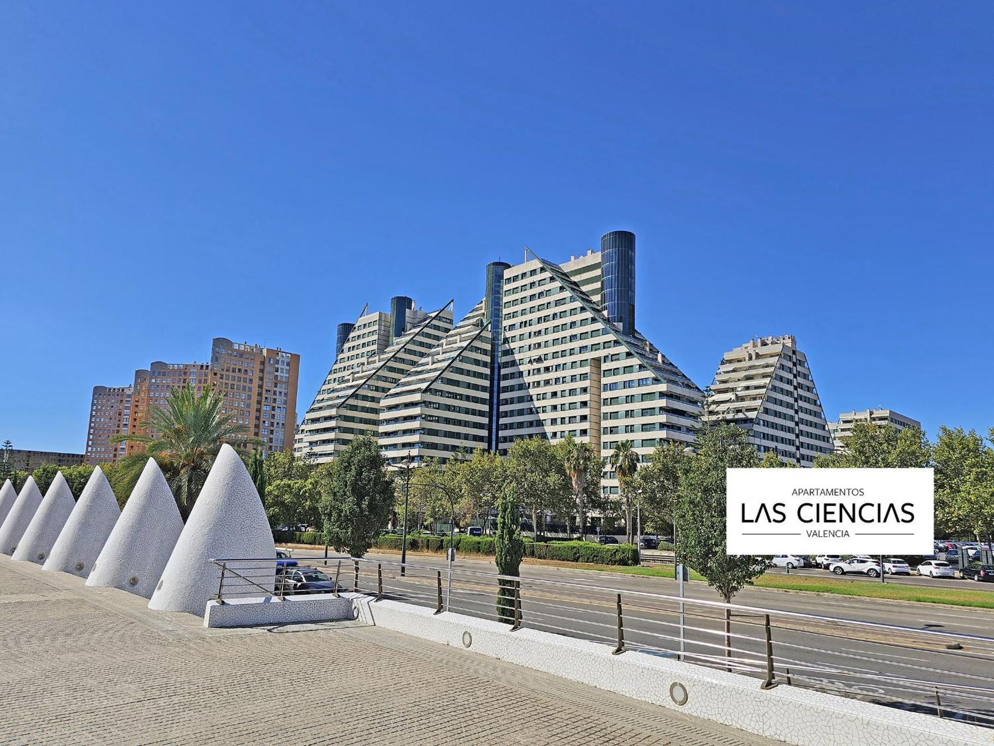 Apartamentos Las Ciencias Studio P Valencia Bagian luar foto
