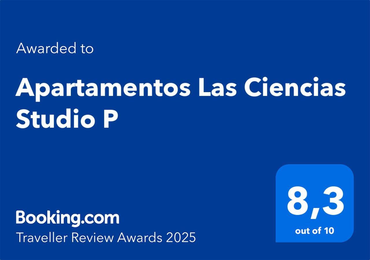 Apartamentos Las Ciencias Studio P Valencia Bagian luar foto
